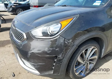 2017 Kia Niro Touring из США, поврежденный, VIN KNDCE3LC8H5049029